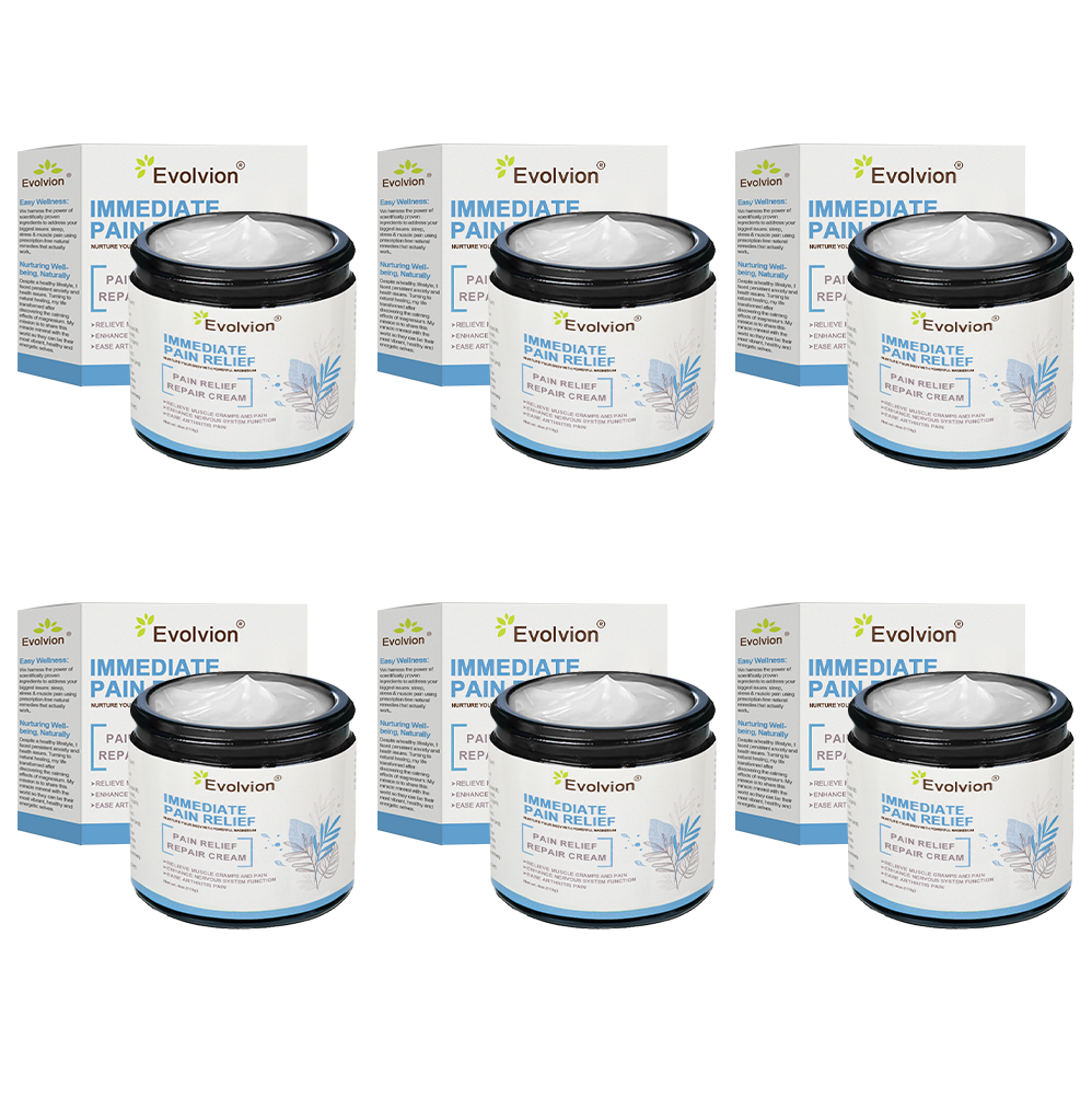 🌟70%Magnesium Pain Healing Bone Cream (Treatment for arthritis, neuropathyy, rheumatic diseases, muscle spasms, sports injuries and twitches)