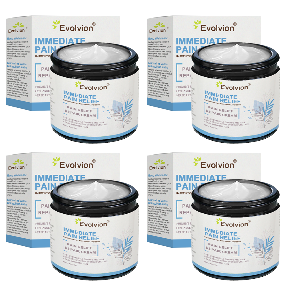 🌟70%Magnesium Pain Healing Bone Cream (Treatment for arthritis, neuropathyy, rheumatic diseases, muscle spasms, sports injuries and twitches)