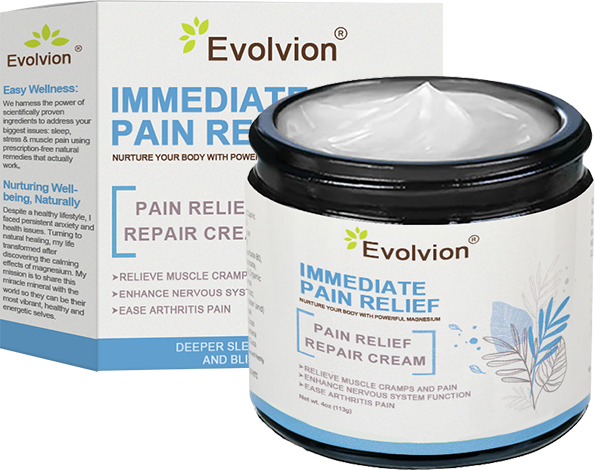 🌟70%Magnesium Pain Healing Bone Cream (Treatment for arthritis, neuropathyy, rheumatic diseases, muscle spasms, sports injuries and twitches)