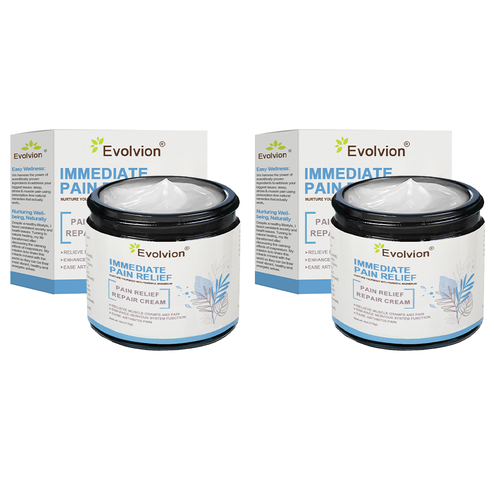 🌟70%Magnesium Pain Healing Bone Cream (Treatment for arthritis, neuropathyy, rheumatic diseases, muscle spasms, sports injuries and twitches)